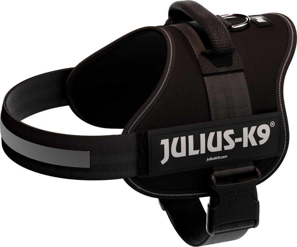 Julius-K9® Powergeschirr®, taglia 0-3 71–96 cm/50 mm nero Immagine del prodotto 