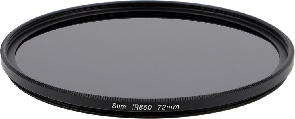 850nm IR Infrarotfilter - Extreme Infrarotfotografie für Kamera & Objektiv 72mm
