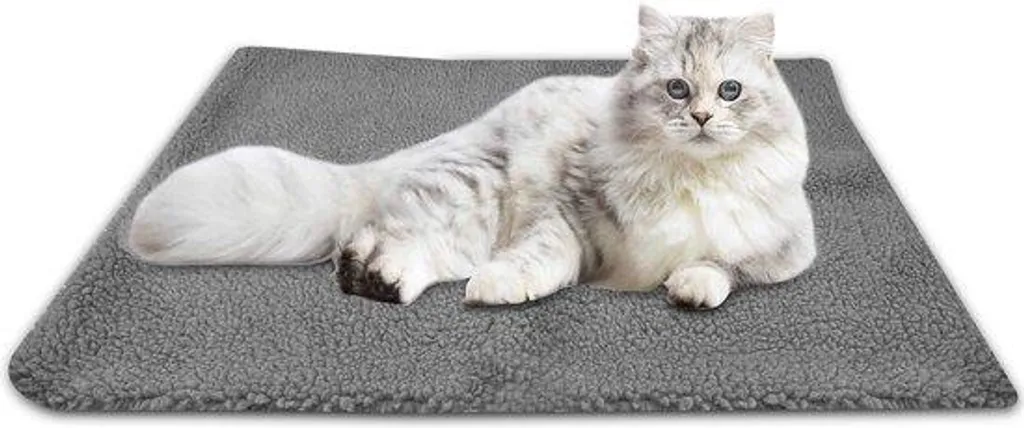Panier chauffant chat ultra douillet avec protection thermique intégrée
