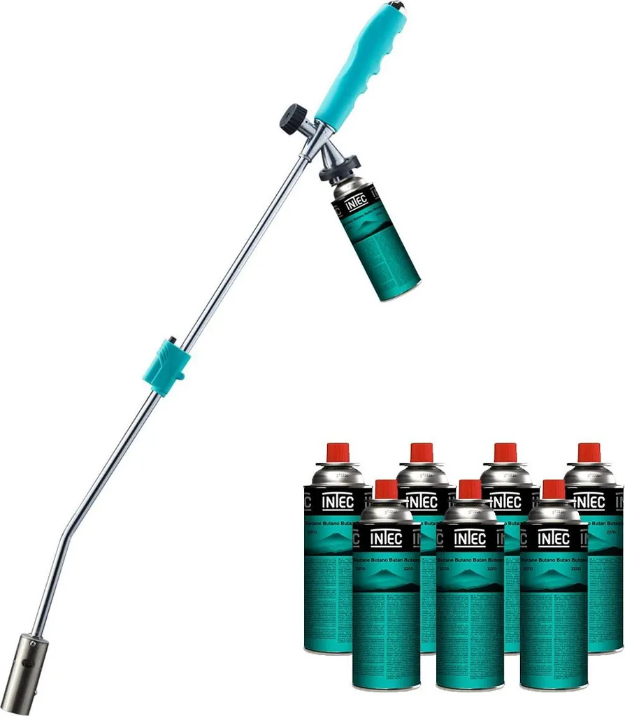 Éliminez les mauvaises herbes sans effort avec ce désherbeur à gaz