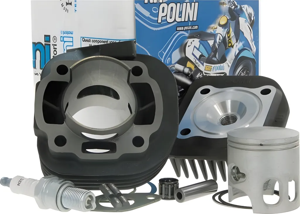 Améliorer Accélération Scooter Kit 70cc Polini Corsa Minarelli Horizontal