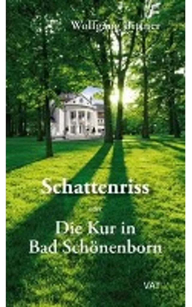 Livre Schattenriss 244 pages - Roman de Wolfgang Bittner VAT