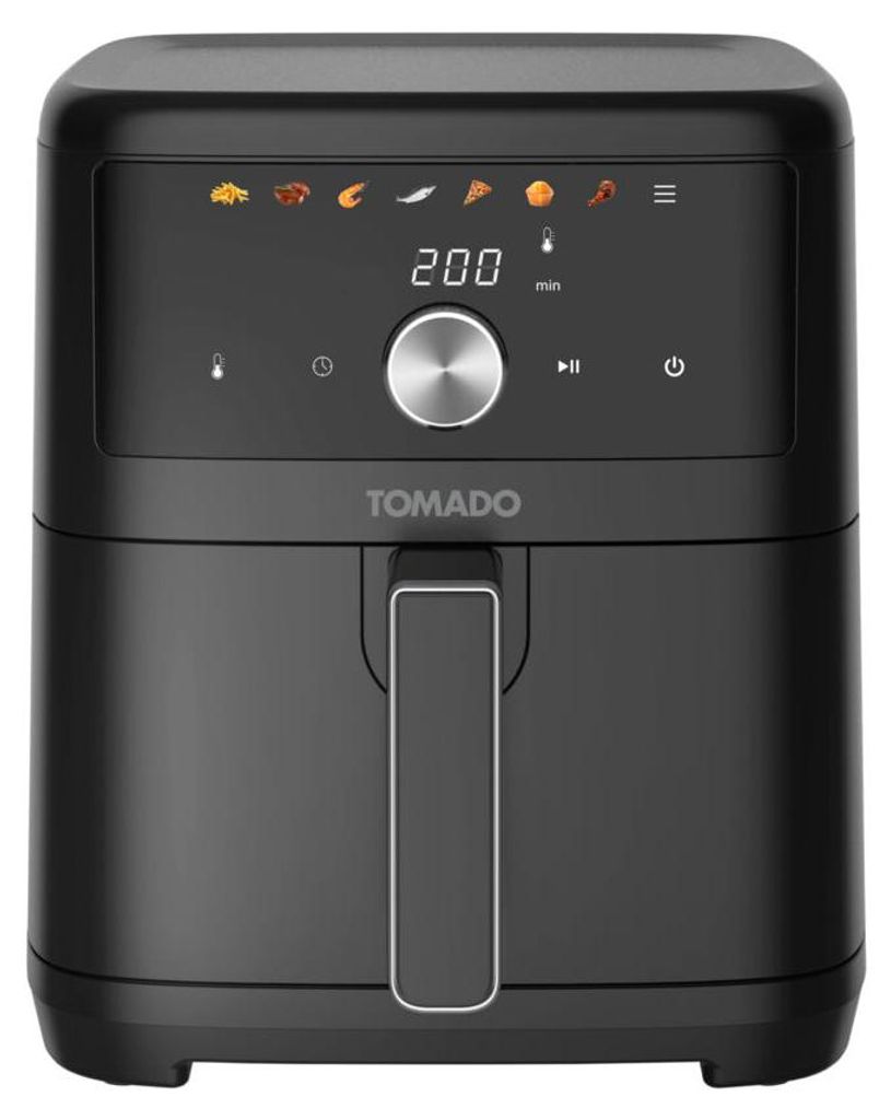 Tomado TAF6001B Heißluftfritteuse 6 Liter - 7 Programme - Produktbild 
