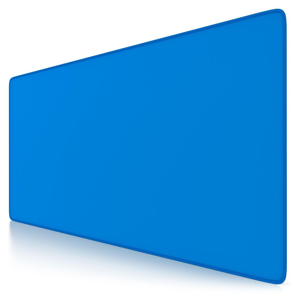 CSL Gaming Mauspad, XXL, 900 x 400 x 3 mm, Schreibtischunterlage, extralarge, waschbar, dunkelblau