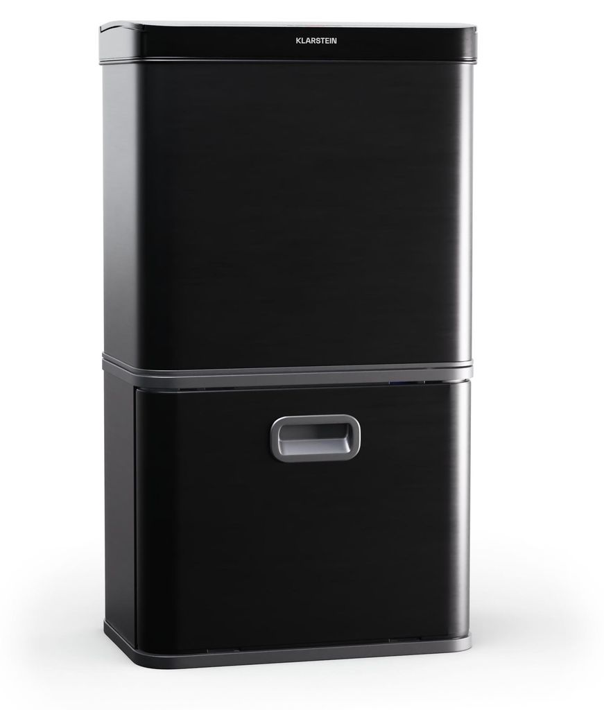 Klarstein Touchless, senzorový odpadkový koš, 56 l, z Obrázek produktu 