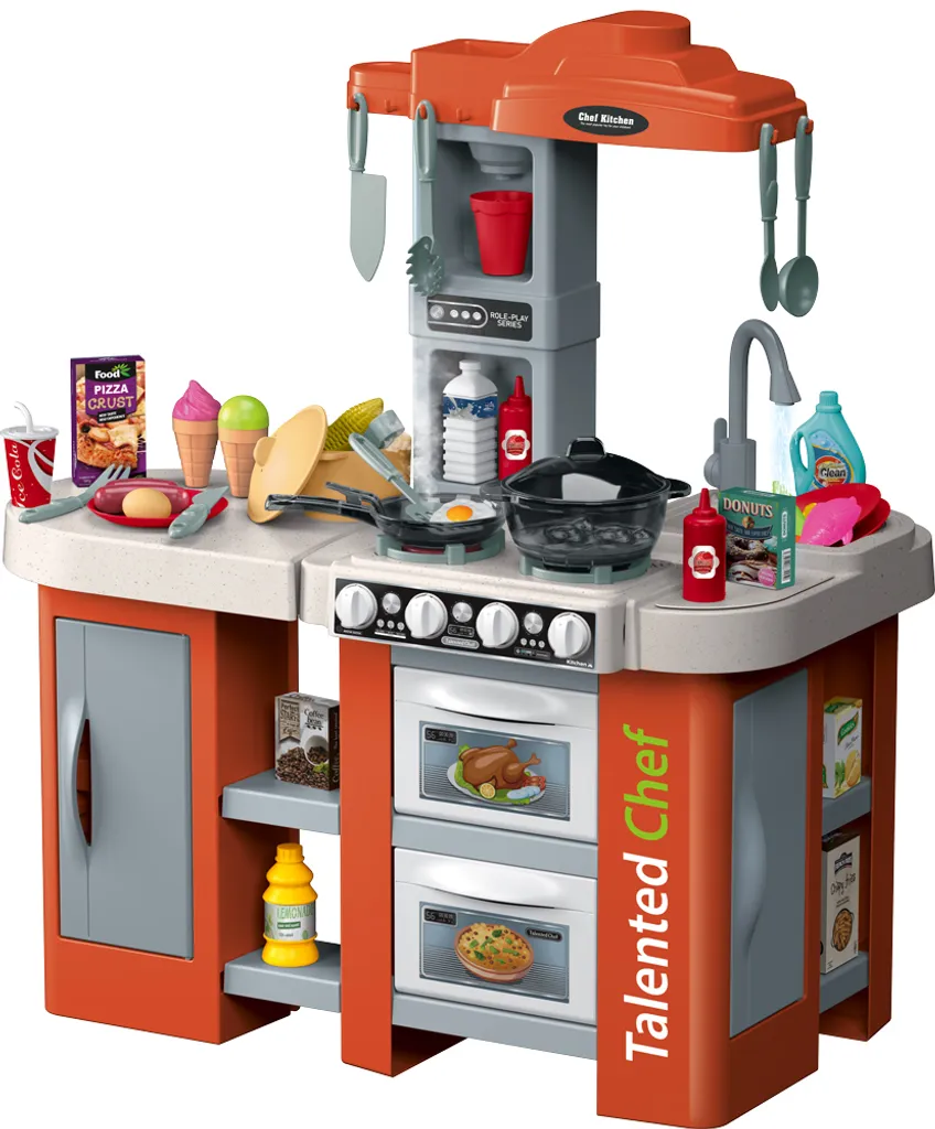 Cuisine enfant interactive CHEF TALENTÉ : sons, lumières et rangements