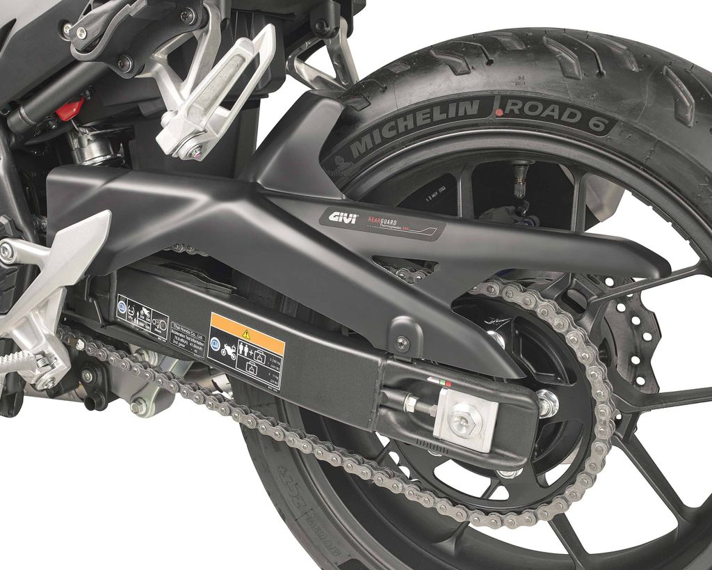 GIVI MG1203 Kotflügel hinten Kettenschutz schwarz