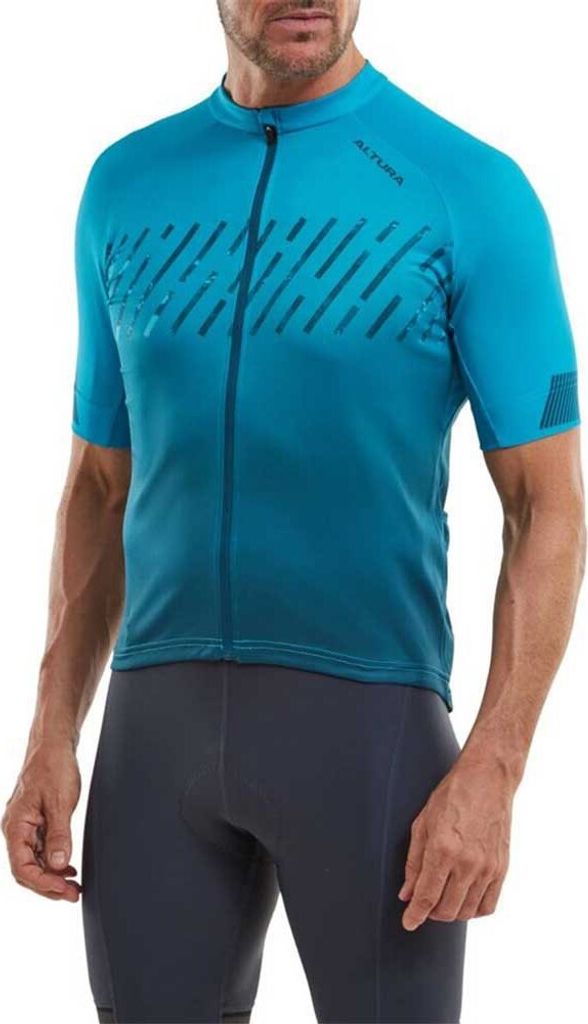 Altura Airstream 2022 Kurzarm-radtrikot Blau S Mann Blau S