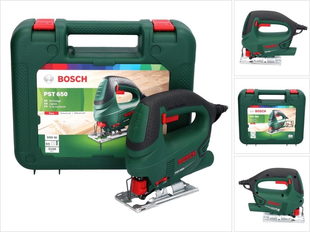 Bosch PST 650 - Stichsäge - 500 W Obrázek produktu 