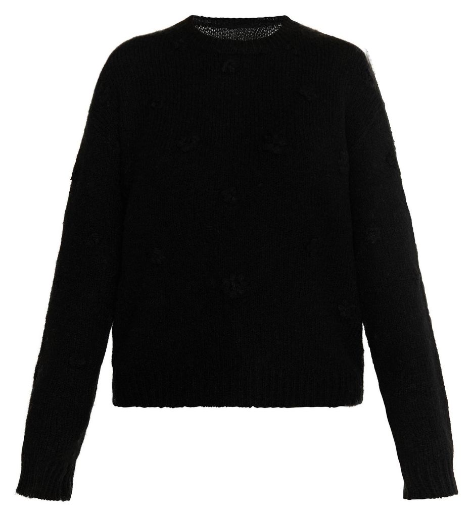 EVERA Damen Strickpullover - Schwarz, M/L