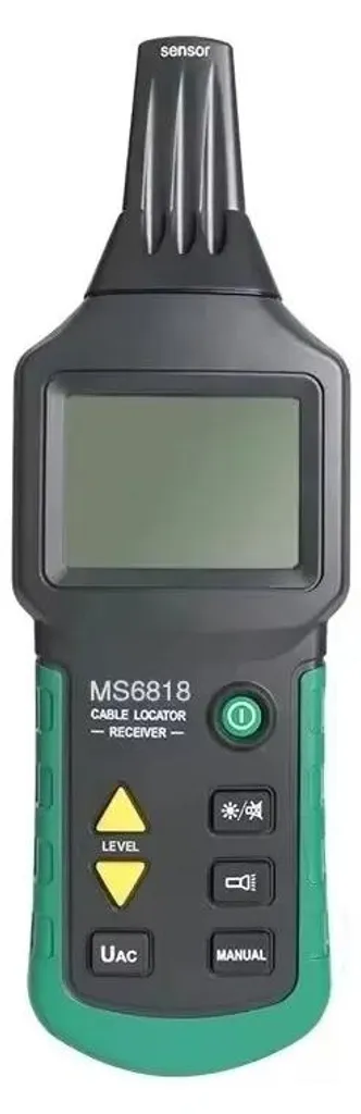 Localisateur MS6818 avec auto-inspection pour détection de câbles