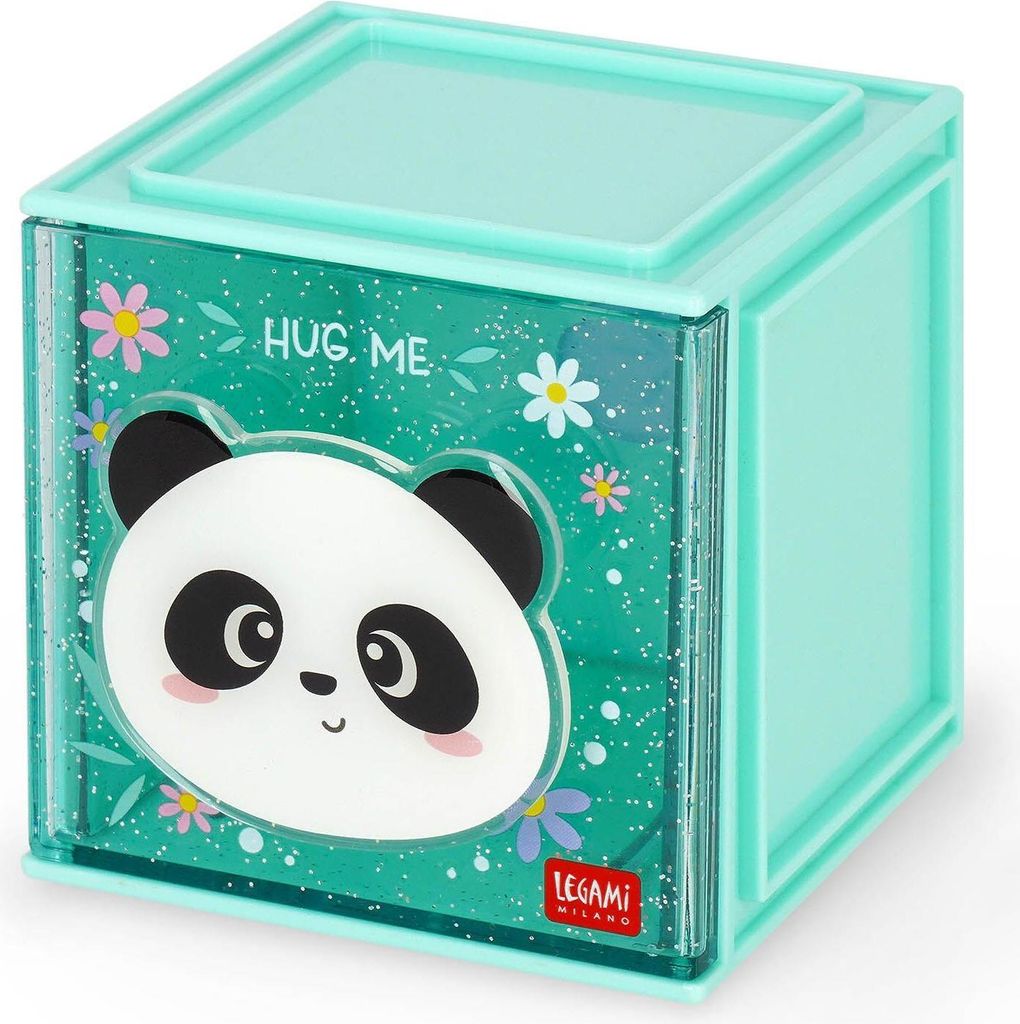 LEGAMI Scatola da tavolo espandibile - Cutie Cube - PANDA Immagine del prodotto 