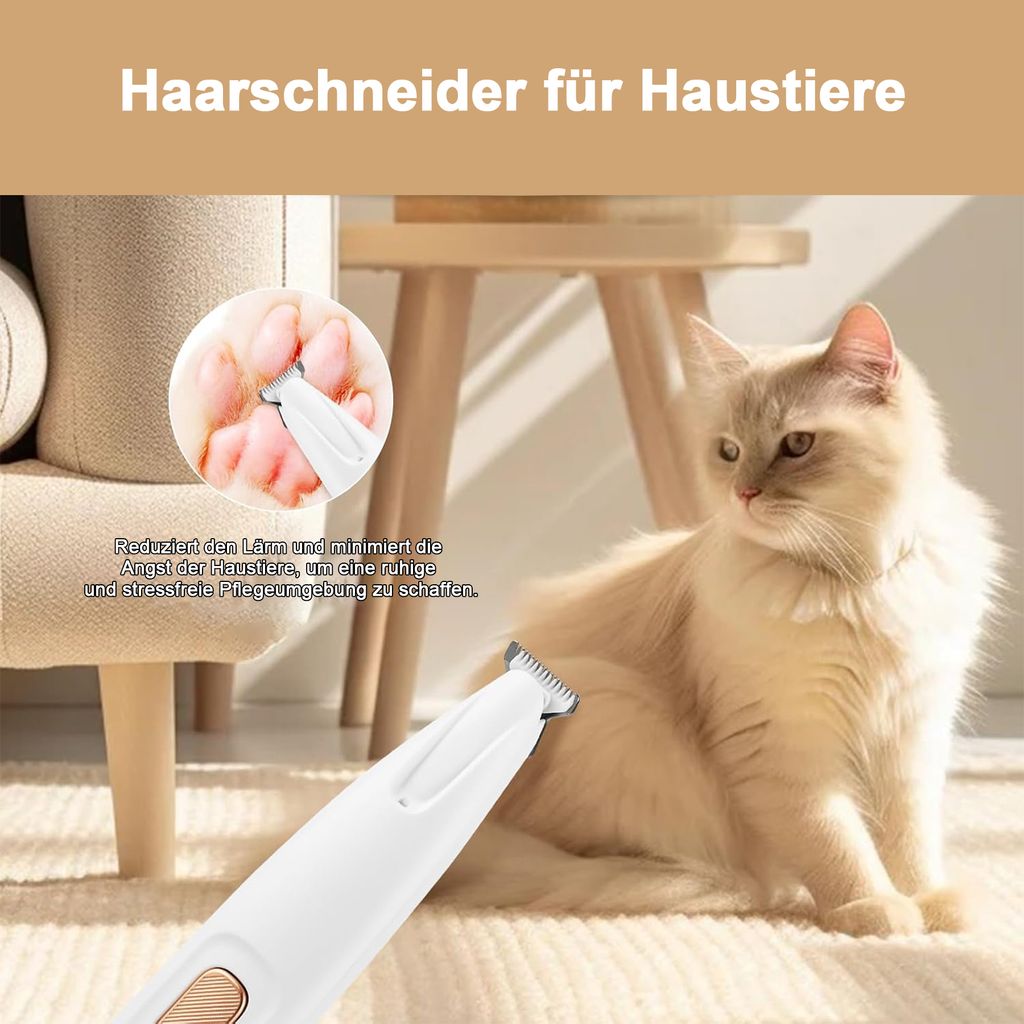 Hundeschermaschine Leise, Hunde Haarschneidemaschine, Produktbild 7