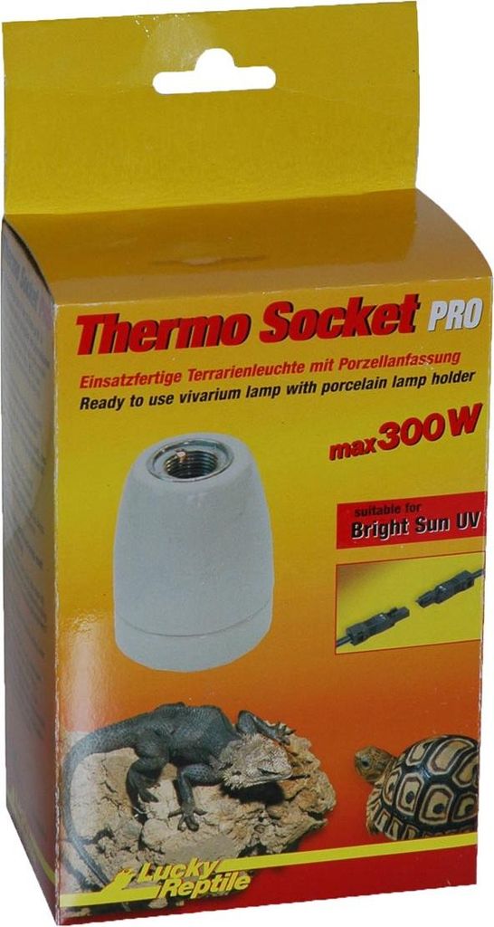 Lucky Reptile - Thermo Socket PRO - Porzellanfassung mit Produktbild 