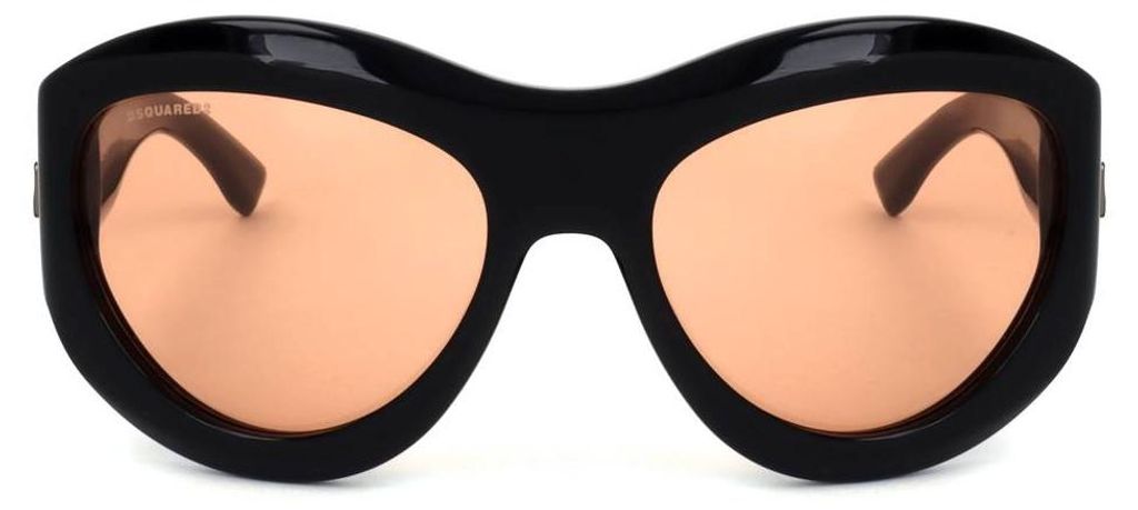 Dsquared2 D2-0072-s-8lz zonnebril, zwart, voor heren, Productafbeelding 
