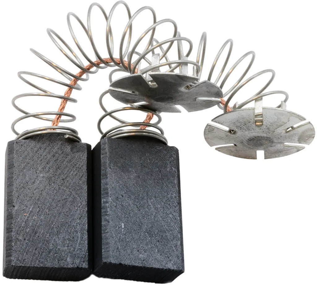 Spazzole Motore 8x16x25 per Smerigliatrice Atlas Copco WSA2300S