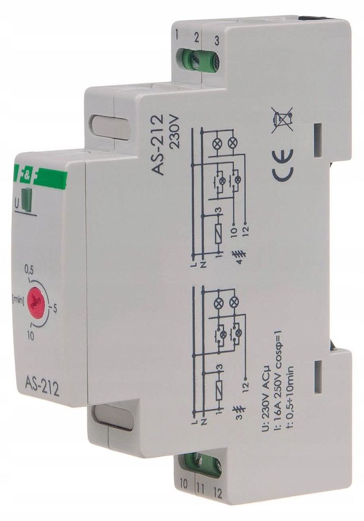 Automat schodowy AS-212 Zdjęcie produktu 