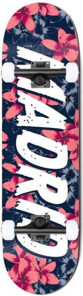 Madrid Bloom 8.0" Skateboard Complete