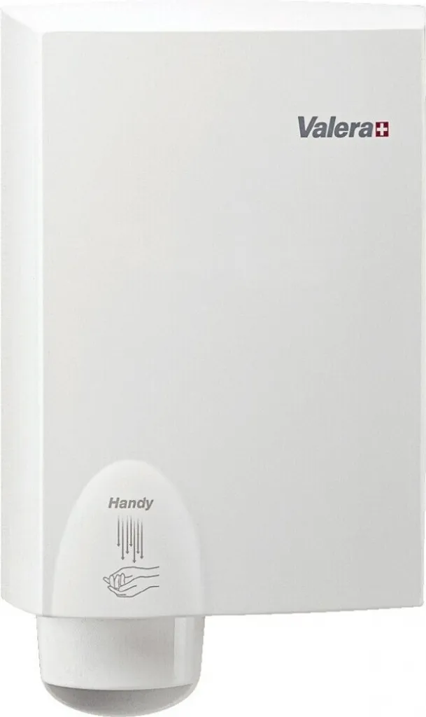 Sèche-mains électrique blanc Valera Handy automatique pour collectivités