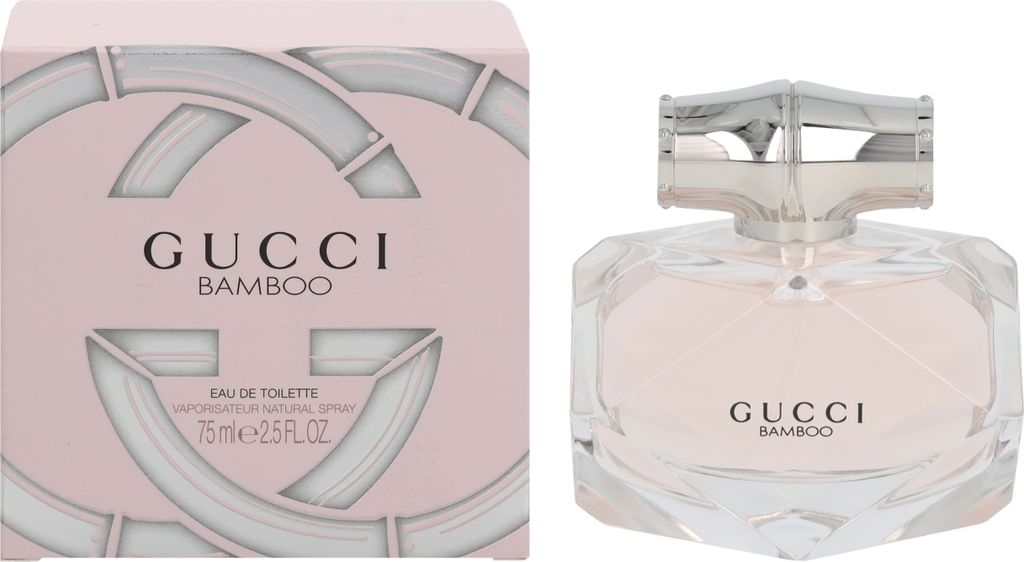 Gucci Bamboo, Frauen, 75 ml, Nicht nachfüllbare Flasche, Produktbild 