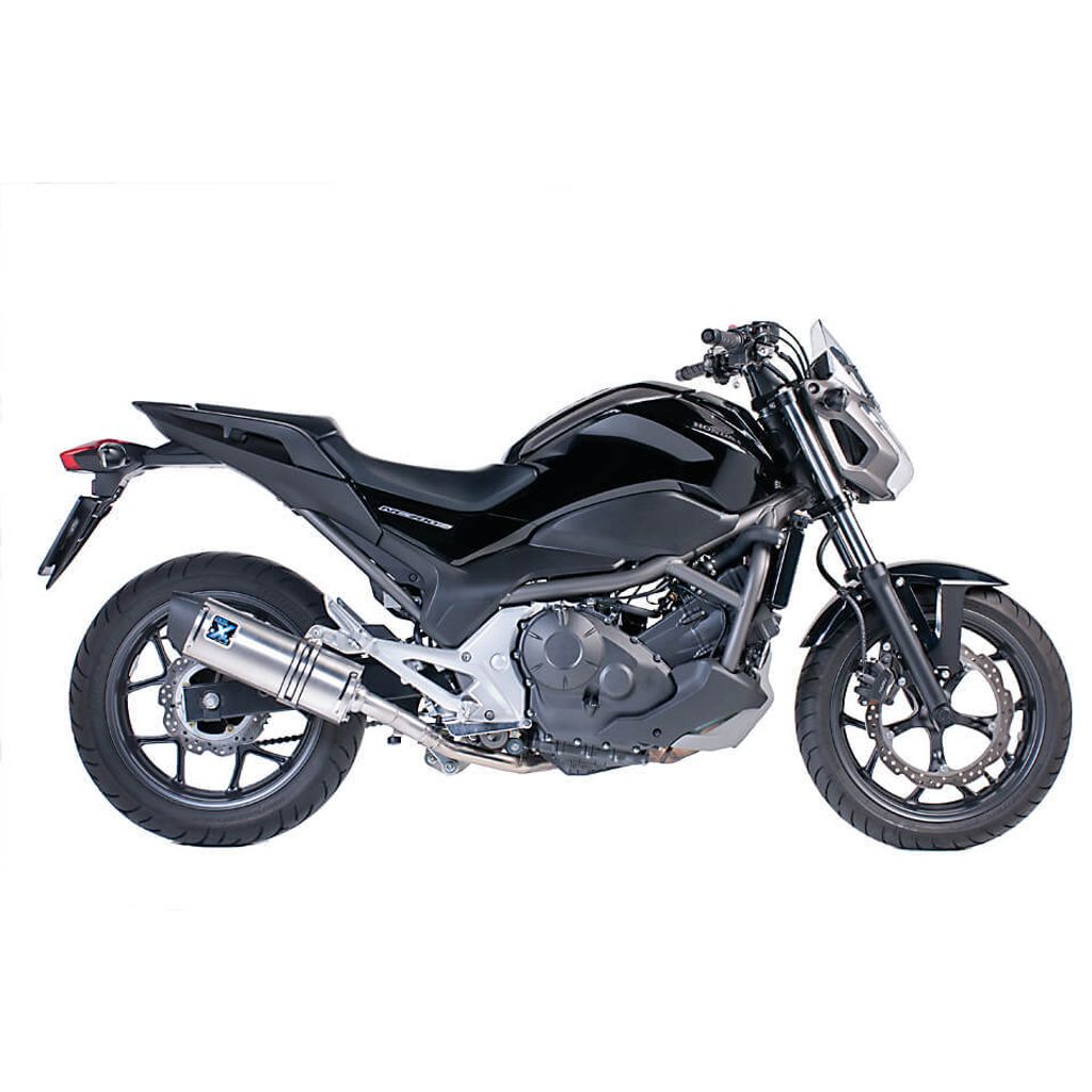 IXIL Hexoval Xtrem Endtopf - passend für Honda NC 750 x-S Intergra - OH6062VSE