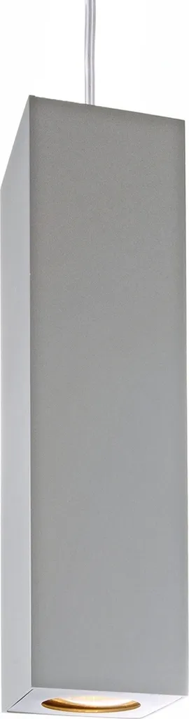 Lampada a sospensione alla moda Deko-Light GU10 Squad, alluminio, argento