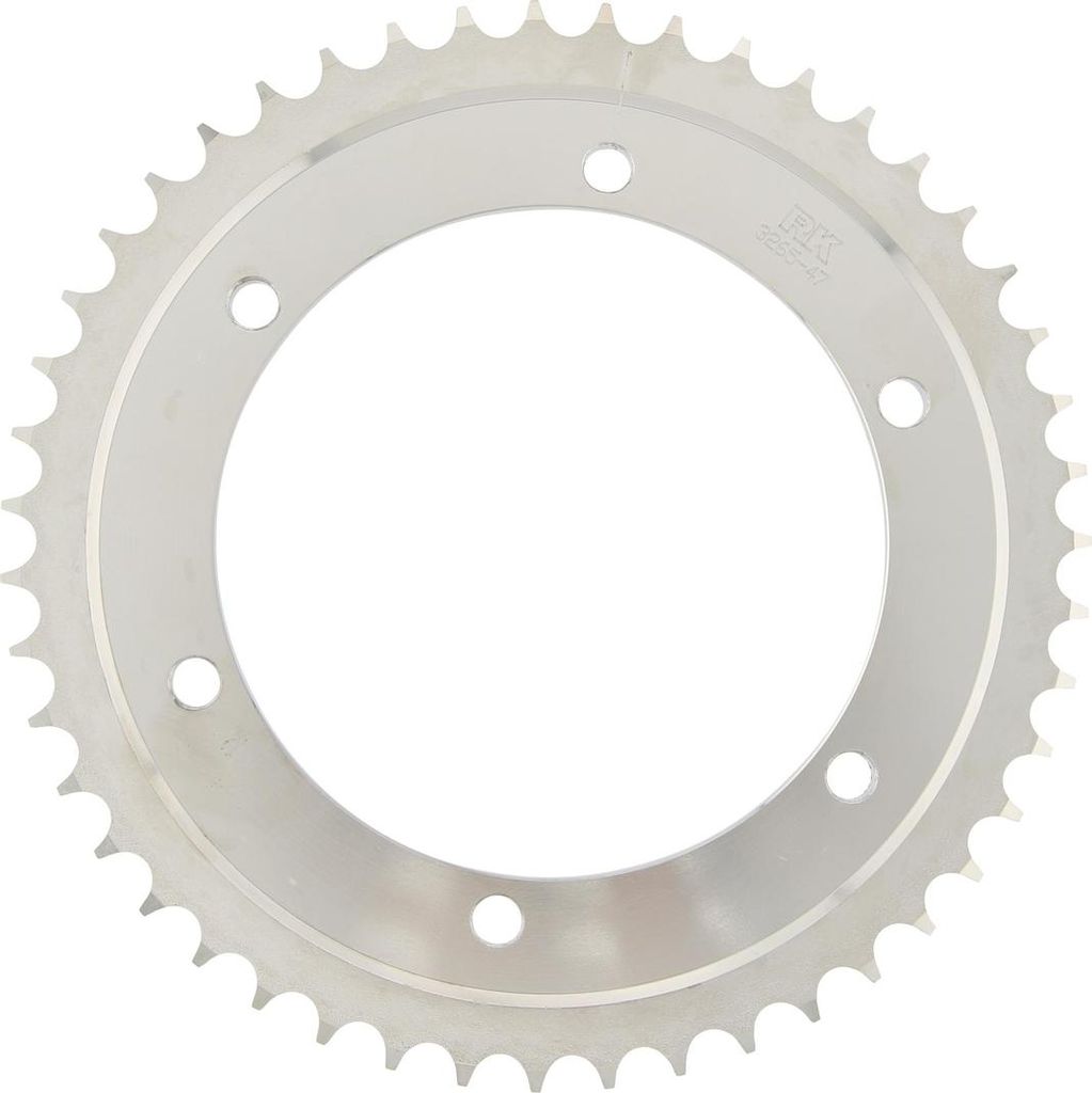 Rk Kettenrad 428 47z Stahl silber