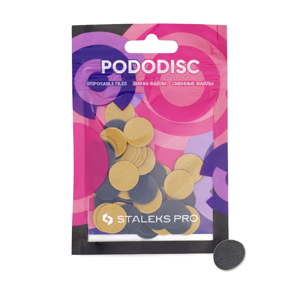 STALEKS PRO PODODISC S 320 Körnung Ersatzpads (50 Stück)