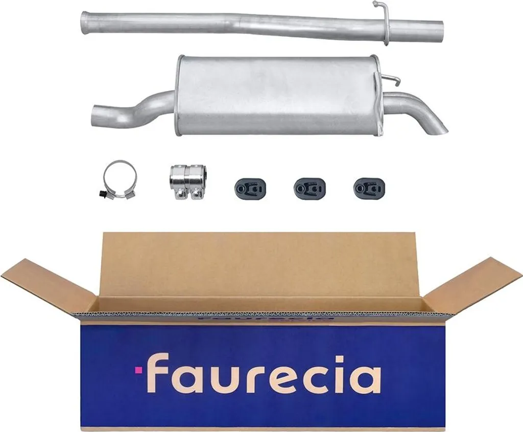 Silencieux arrière FAURECIA Expertise IAM pour MERCEDES-BENZ Classe C