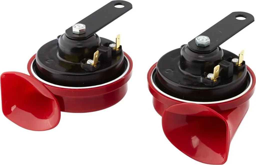 Klaxon voiture HELLA type fanfare puissante 12V pour auto et utilitaire - 2