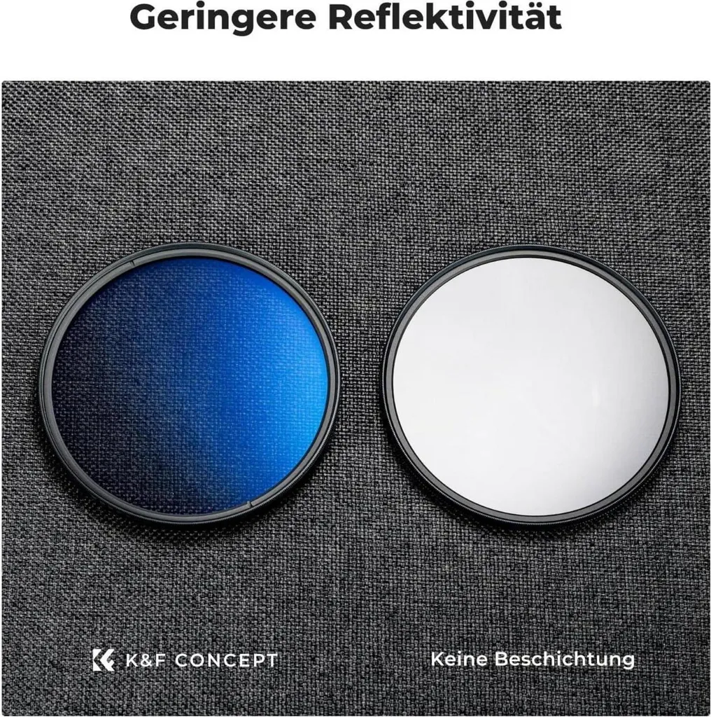 Filtro Polarizzatore 52mm K&F Concept CPL Slim + Kit Accessori - 6