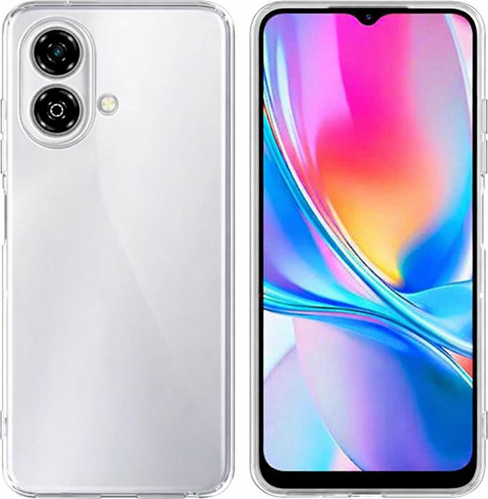 Schutzhülle für ZTE Blade A35e 4G TPU Silikon Cover Dünn Produktbild 