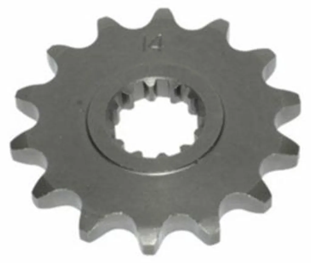 Pignon avant AM6 14 dents pour moto Rieju et Beta - Transmission 420