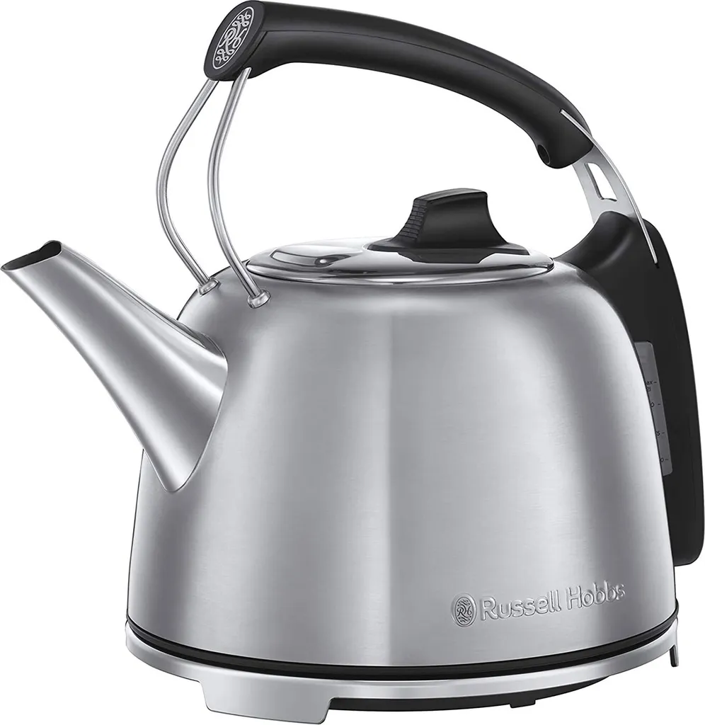 Russell Hobbs Retro 25860-70: L'Eleganza del Bollitore in Acciaio