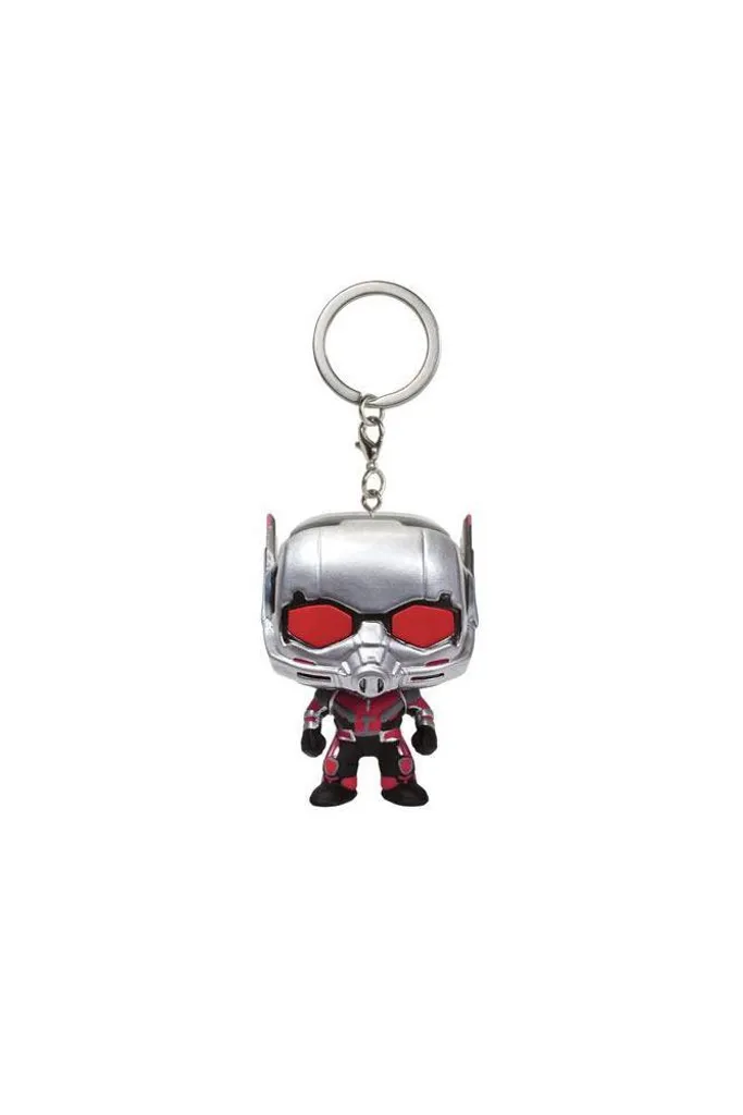 Porte-clés Ant-Man Civil War Pocket POP figurine détaillée 4 cm