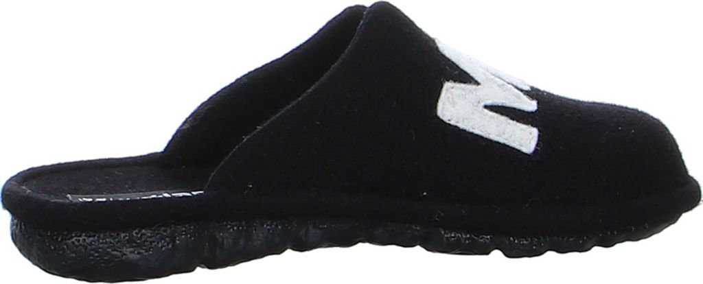 Westland Damen Hausschuh Lille 102 | schwarz