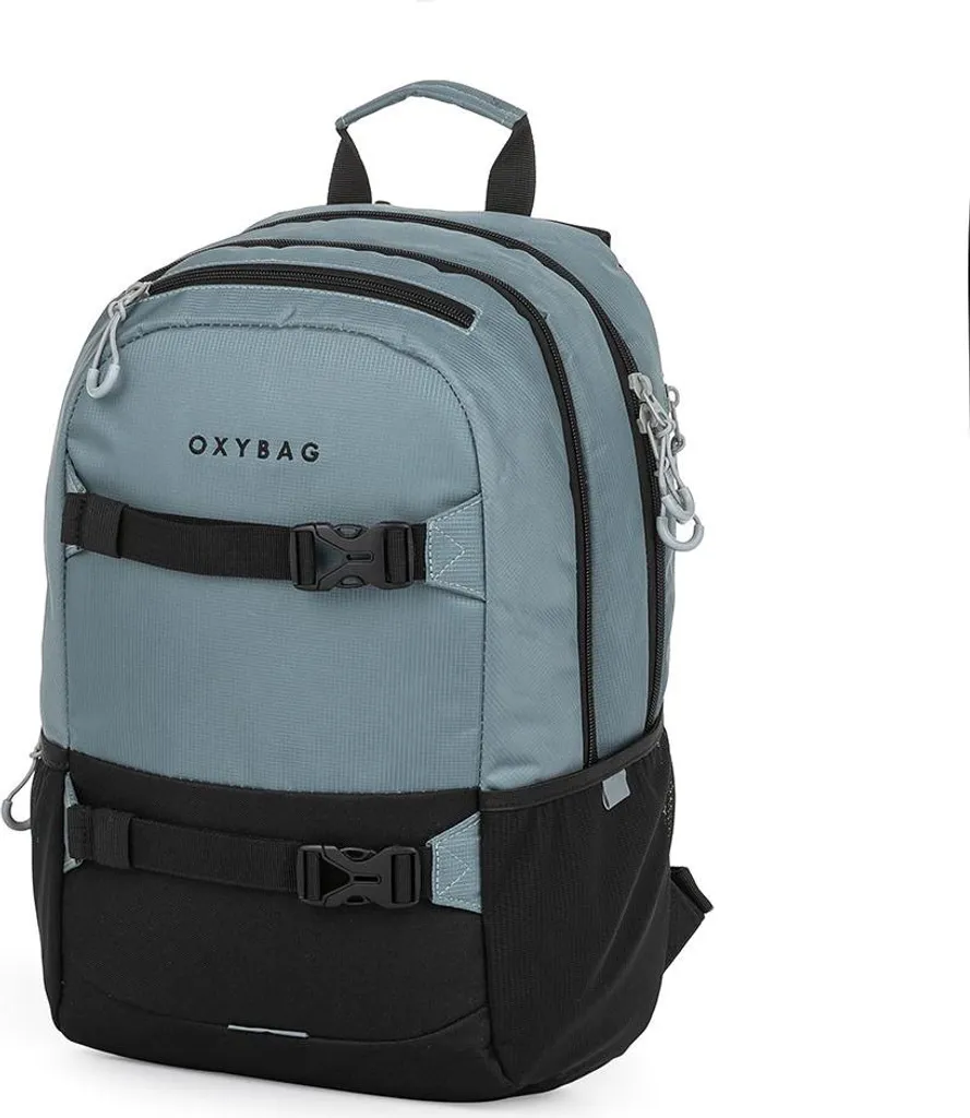 Sac à dos ordinateur et sport Karton P+P Oxy Sport Noir Gris