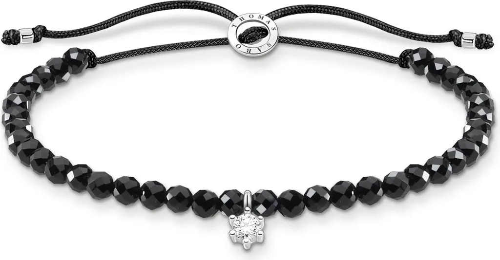 Thomas Sabo A1987-401-11-L20v Bracciale Donna Argento 925 Nylon