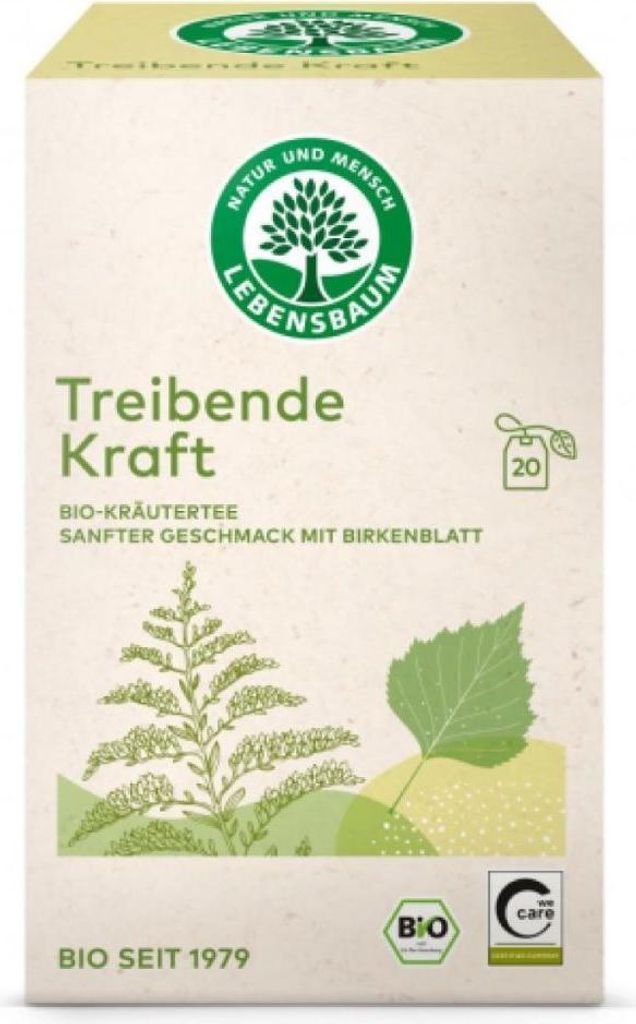 Treibende Kraft - Birkenblatt 20 Beutel 30g