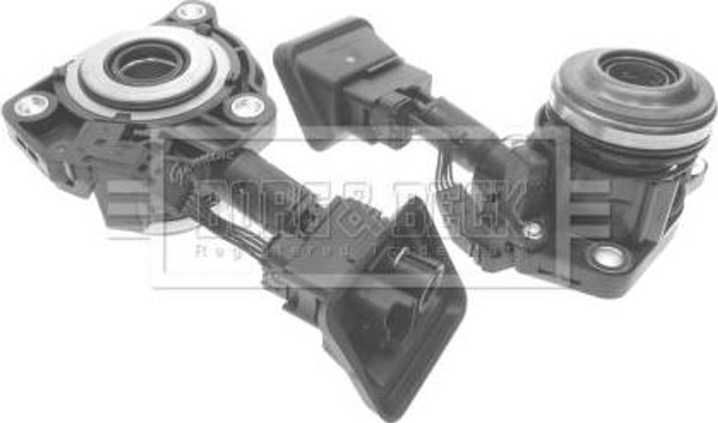BORG & BECK BCS196 Kupplungsnehmerzylinder OE 204184 kompatibel mit Berlingo, C3, C4, C4er, C5, DS3, 2008, 208, 3008, 308, 5008, 508, Partner