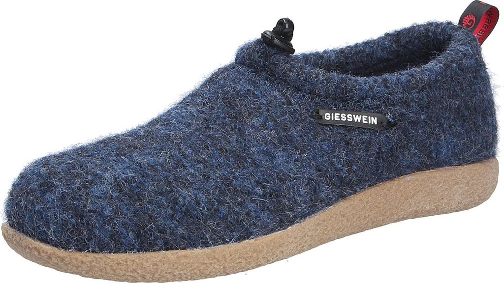 Giesswein Damen Hüttenschuhe blau Größe EUR 36