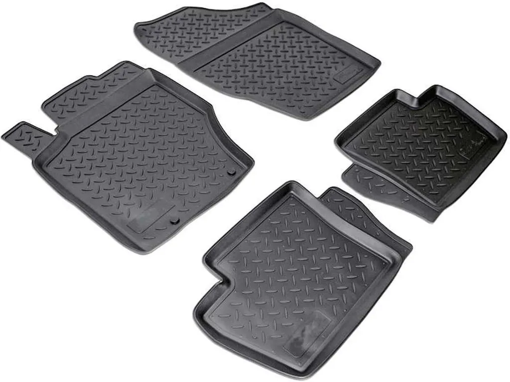 Tappetini 3D Gomma Citroen C4 2004-2010 | All-Weather Protection