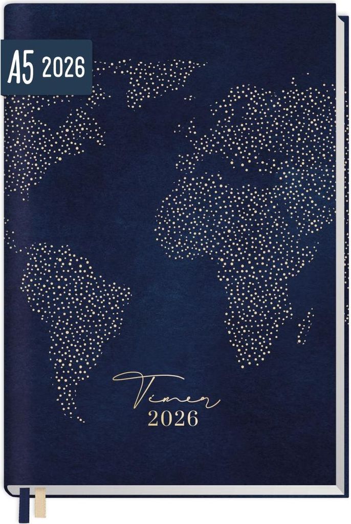 Chäff-Timer Classic 2026 / A5 / World Wide / Häfft-Verlag