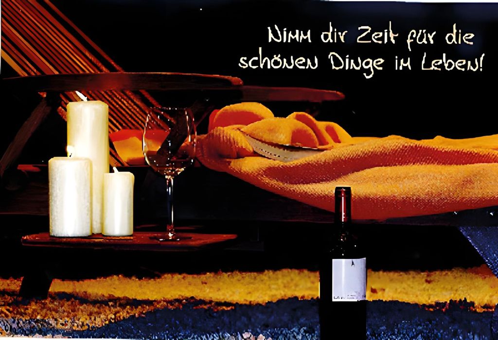 Cartolini Klappkarte mit Sprüchen 023 Zeit