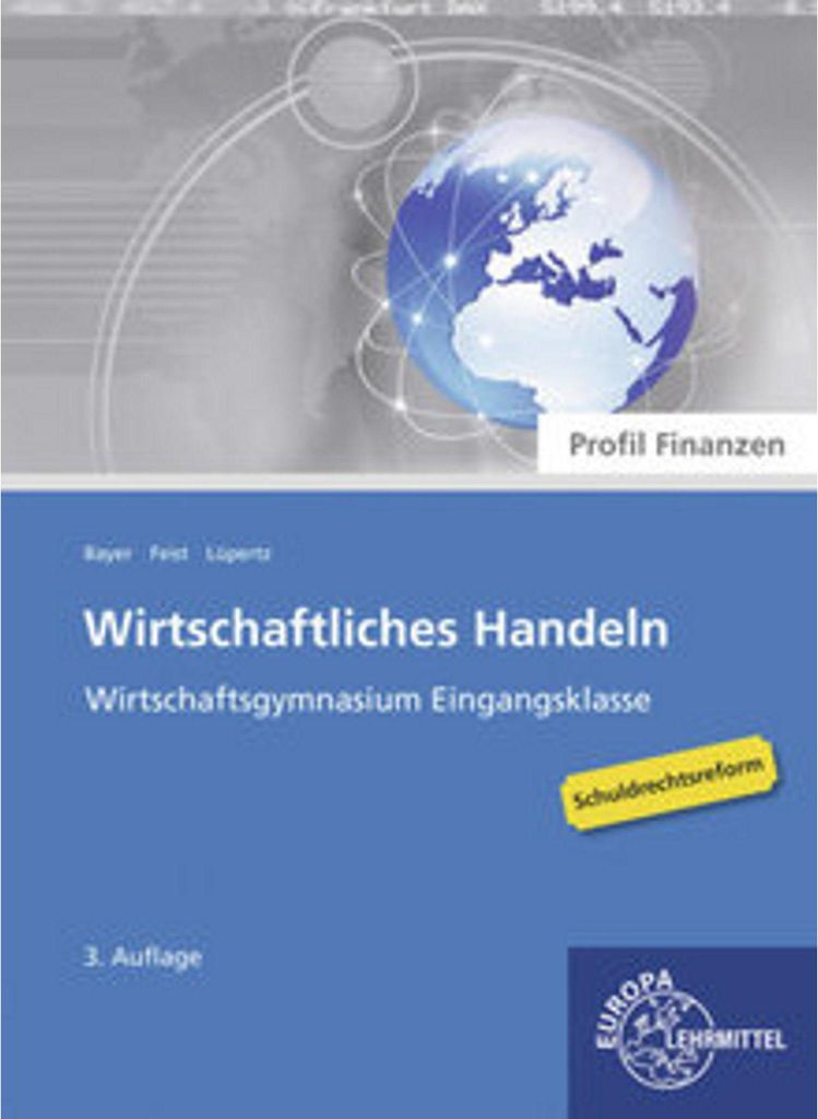 Wirtschaftl. Handeln Grundlg./ Profil Finanzmanagement