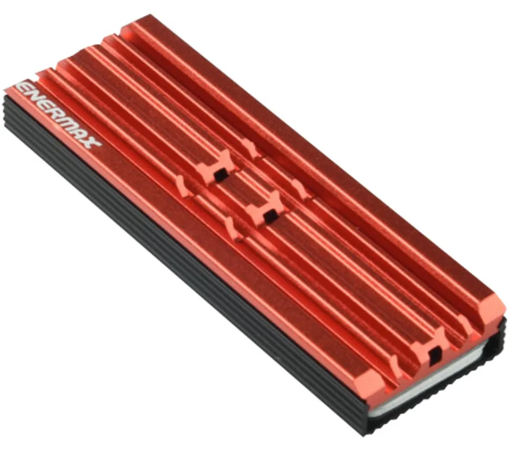 Optimisez votre PC Gaming avec le Dissipateur SSD M.2 Enermax ESC001