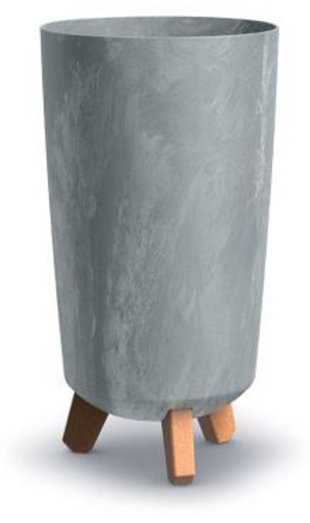 Prosperplast Blumentopf GRACIA TUBUS SLIM Betoneffekt Beton Produktbild 
