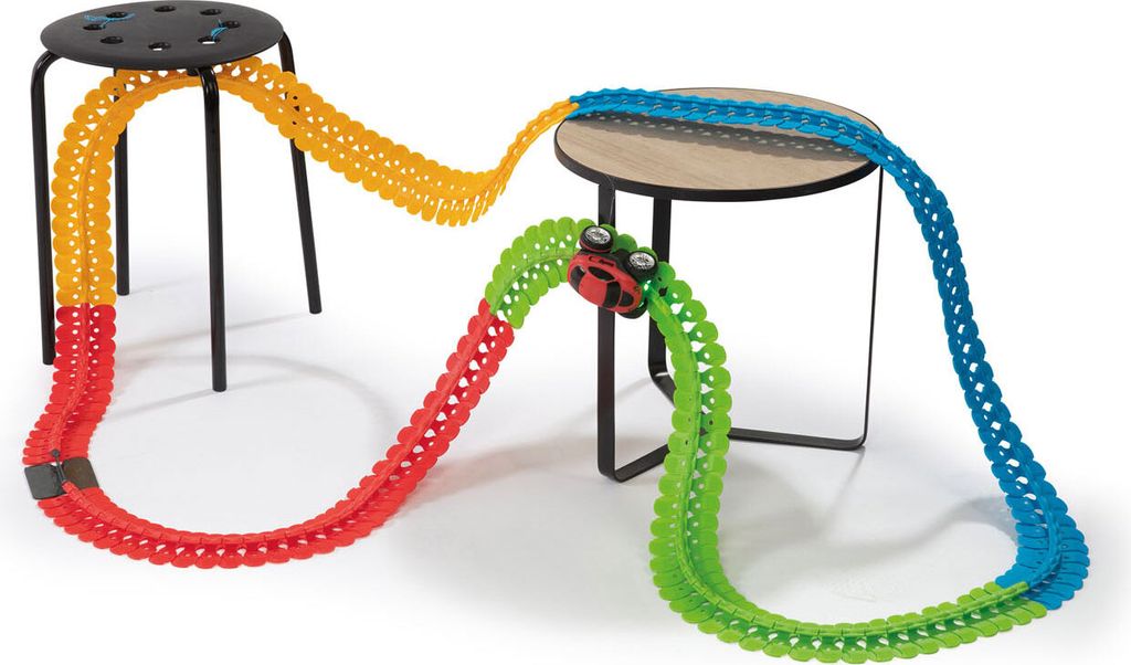 Smoby FleXtreme Starter-Set Autorennbahn - 184 bunte Produktbild 24