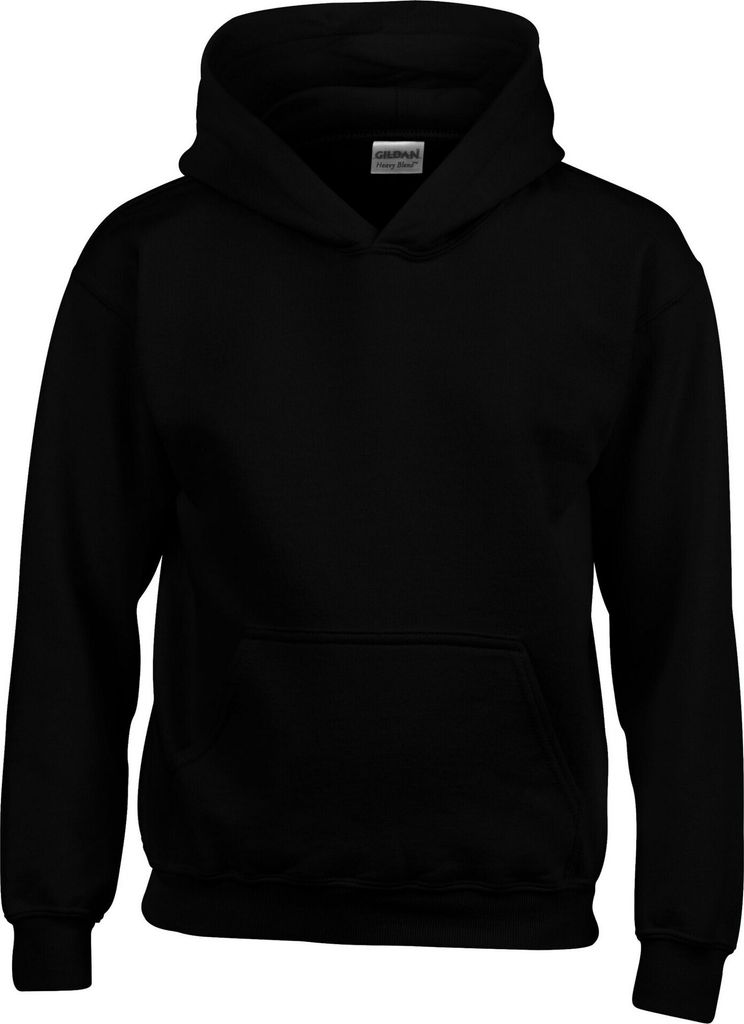 Gildan - Kapuzenpullover für Kinder RW9816 (104) (Schwarz)