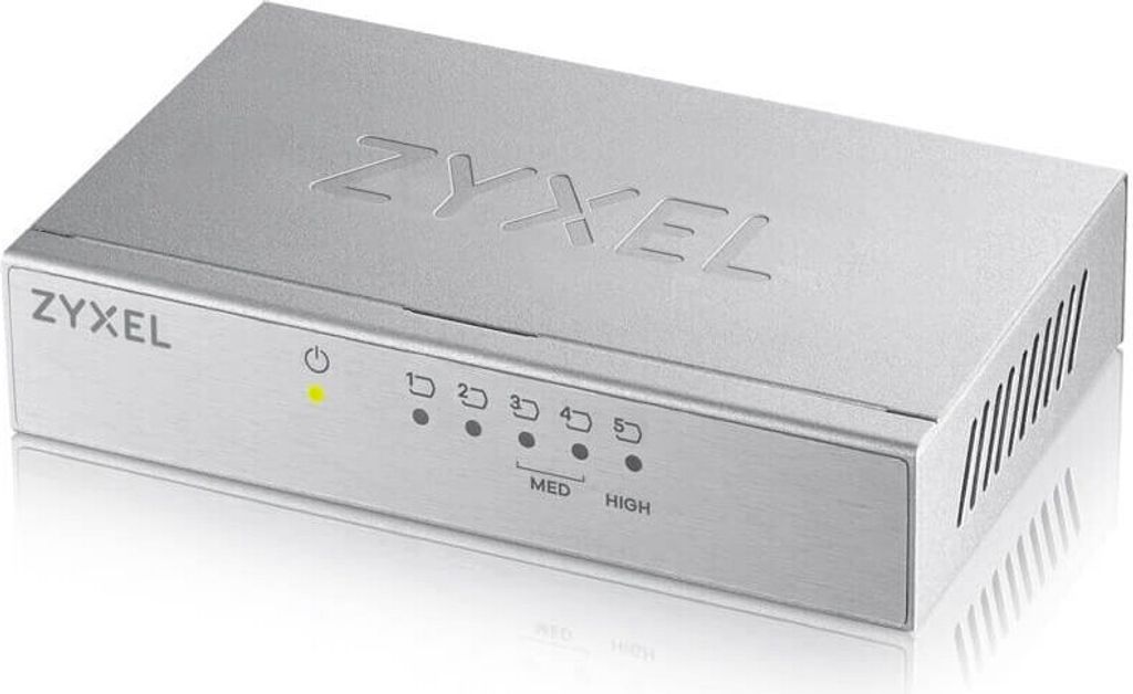 Zyxel GS-105BV5 Switch Mini 5xGb Desktop Imagen del producto 